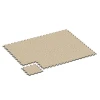 Typische Verlegung oder Einbausituation für den Artikel 6865 von WARCO - Fitnes talna obloga Max, Farbton Travertin in der Abmessung 44,6 x 44,6 x 1,8 cm.