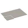 Typische Verlegung oder Einbausituation für den Artikel 6833 von WARCO - Fitness Active talna obloga, Farbton Sivi granit in der Abmessung 97,1 x 97,1 × 1,8 cm.