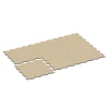Typische Verlegung oder Einbausituation für den Artikel 6811 von WARCO - Gumijasta podloga za agility, Farbton Travertin in der Abmessung 97,1 x 97,1 × 1,8 cm.