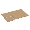 Typische Verlegung oder Einbausituation für den Artikel 6925 von WARCO - Gumijaste plošče za sejme, Farbton Terakota in der Abmessung 97,1 x 97,1 × 1,8 cm.