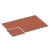 Typische Verlegung oder Einbausituation für den Artikel 6872 von WARCO - Fitnes talna obloga Max, Farbton Etna in der Abmessung 97,1 x 97,1 × 1,8 cm.