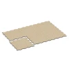 Typische Verlegung oder Einbausituation für den Artikel 6874 von WARCO - Fitnes talna obloga Max, Farbton Travertin in der Abmessung 97,1 x 97,1 × 1,8 cm.