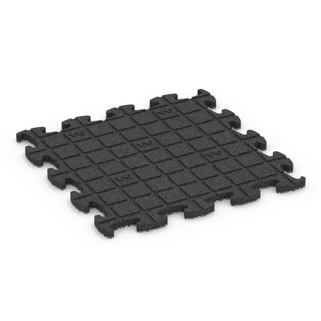Typische Verlegung oder Einbausituation für den Artikel 6932 von WARCO - Gumijasta zaščitna podloga, Farbton Sivi granit in der Abmessung 46 x 46 × 2,8 cm.