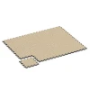 Typische Verlegung oder Einbausituation für den Artikel 6937 von WARCO - Gumijasta zaščitna podloga, Farbton Travertin in der Abmessung 44,6 x 44,6 × 2,8 cm.