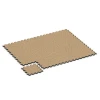 Typische Verlegung oder Einbausituation für den Artikel 6939 von WARCO - Gumijasta zaščitna podloga, Farbton Ratan in der Abmessung 44,6 x 44,6 × 2,8 cm.
