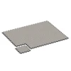 Typische Verlegung oder Einbausituation für den Artikel 6842 von WARCO - Fitness Active talna obloga, Farbton Sivi granit in der Abmessung 44,6 x 44,6 × 2,8 cm.