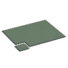 Typische Verlegung oder Einbausituation für den Artikel 6843 von WARCO - Fitness Active talna obloga, Farbton Angleška trata in der Abmessung 44,6 x 44,6 × 2,8 cm.