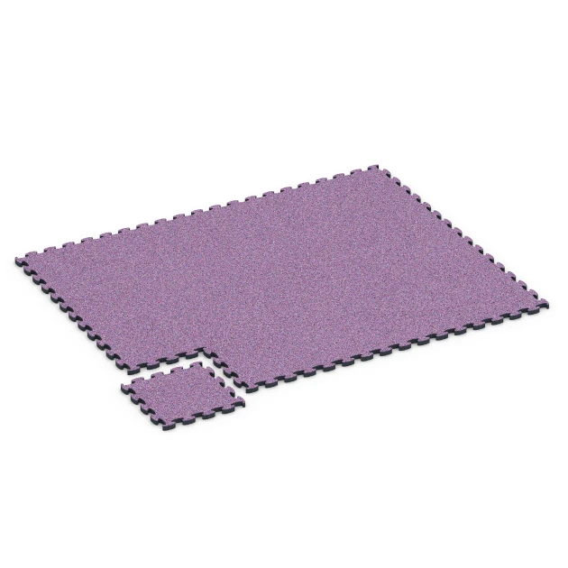 Typische Verlegung oder Einbausituation für den Artikel 6945 von WARCO - Gumijaste plošče za teraso, Farbton Levandula in der Abmessung 44,6 x 44,6 × 2,8 cm.