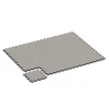 Typische Verlegung oder Einbausituation für den Artikel 6878 von WARCO - Fitnes talna obloga Max, Farbton Sivi granit in der Abmessung 44,6 x 44,6 × 2,8 cm.
