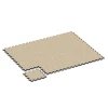 Typische Verlegung oder Einbausituation für den Artikel 6883 von WARCO - Fitnes talna obloga Max, Farbton Travertin in der Abmessung 44,6 x 44,6 × 2,8 cm.