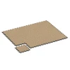 Typische Verlegung oder Einbausituation für den Artikel 6885 von WARCO - Fitnes talna obloga Max, Farbton Ratan in der Abmessung 44,6 x 44,6 × 2,8 cm.