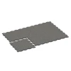 Typische Verlegung oder Einbausituation für den Artikel 6850 von WARCO - Fitness Active talna obloga, Farbton Temnosivi granit in der Abmessung 97,1 x 97,1 x 2,8 cm.