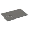 Typische Verlegung oder Einbausituation für den Artikel 6886 von WARCO - Fitnes talna obloga Max, Farbton Temnosivi granit in der Abmessung 97,1 x 97,1 x 2,8 cm.