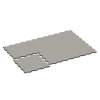 Typische Verlegung oder Einbausituation für den Artikel 6887 von WARCO - Fitnes talna obloga Max, Farbton Sivi granit in der Abmessung 97,1 x 97,1 x 2,8 cm.
