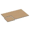Typische Verlegung oder Einbausituation für den Artikel 6889 von WARCO - Fitnes talna obloga Max, Farbton Terakota in der Abmessung 97,1 x 97,1 x 2,8 cm.