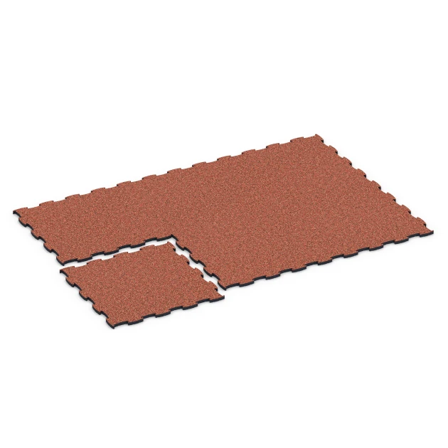 Typische Verlegung oder Einbausituation für den Artikel 6890 von WARCO - Fitnes talna obloga Max, Farbton Etna in der Abmessung 97,1 x 97,1 x 2,8 cm.