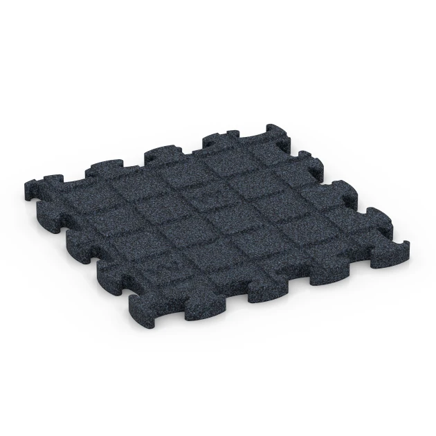 Typische Verlegung oder Einbausituation für den Artikel 6958 von WARCO - Fitness Premium športna podlaga, Farbton Antracit in der Abmessung 28,9 x 28,9 x 1,8 cm.