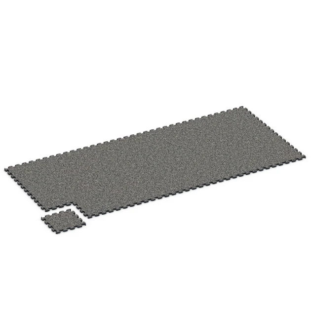 Typische Verlegung oder Einbausituation für den Artikel 6769 von WARCO - Gumijaste plošče za rob bazena, Farbton Temnosivi granit in der Abmessung 28,9 x 28,9 x 1,8 cm.