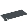 Typische Verlegung oder Einbausituation für den Artikel 6964 von WARCO - Fitness Premium studijska podlaga Plus, Farbton Antracit in der Abmessung 28,9 x 28,9 x 1,8 cm.