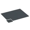 Typische Verlegung oder Einbausituation für den Artikel 6967 von WARCO - Fitness Premium studijska podlaga Plus, Farbton Antracit in der Abmessung 45,9 x 45,9 x 2,8 cm.