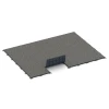 Typische Verlegung oder Einbausituation für den Artikel 7132 von WARCO - Gumijasta podloga za zunanji fitnes, Farbton Temnosivi granit in der Abmessung 60 x 60 x 3 cm | 0,36 m².