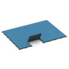 Typische Verlegung oder Einbausituation für den Artikel 7148 von WARCO - Gumijasta podloga za zunanji fitnes, Farbton Atlantik in der Abmessung 60 x 60 x 4 cm | 0,36 m².