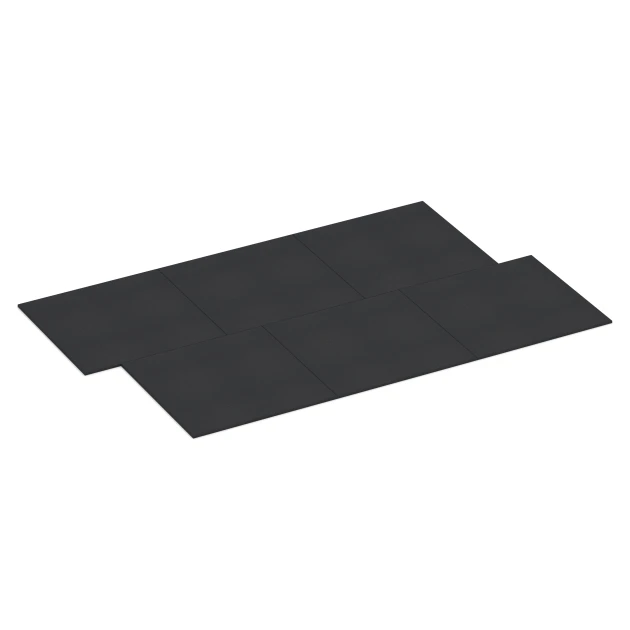 Typische Verlegung oder Einbausituation für den Artikel 7074 von WARCO - Fitness Performance Basic gumijasta talna obloga za fitnes, Farbton Antracit in der Abmessung 100 x 100 x 2 cm | 1,00 m².