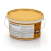 Foto der hinteren Seite vom unsymmetrischen WARCO-Formteil 0034: ALLESDICHT – Hidroizolacija, Design Rdečerjava, Maße 3 kg | 0,9 m².